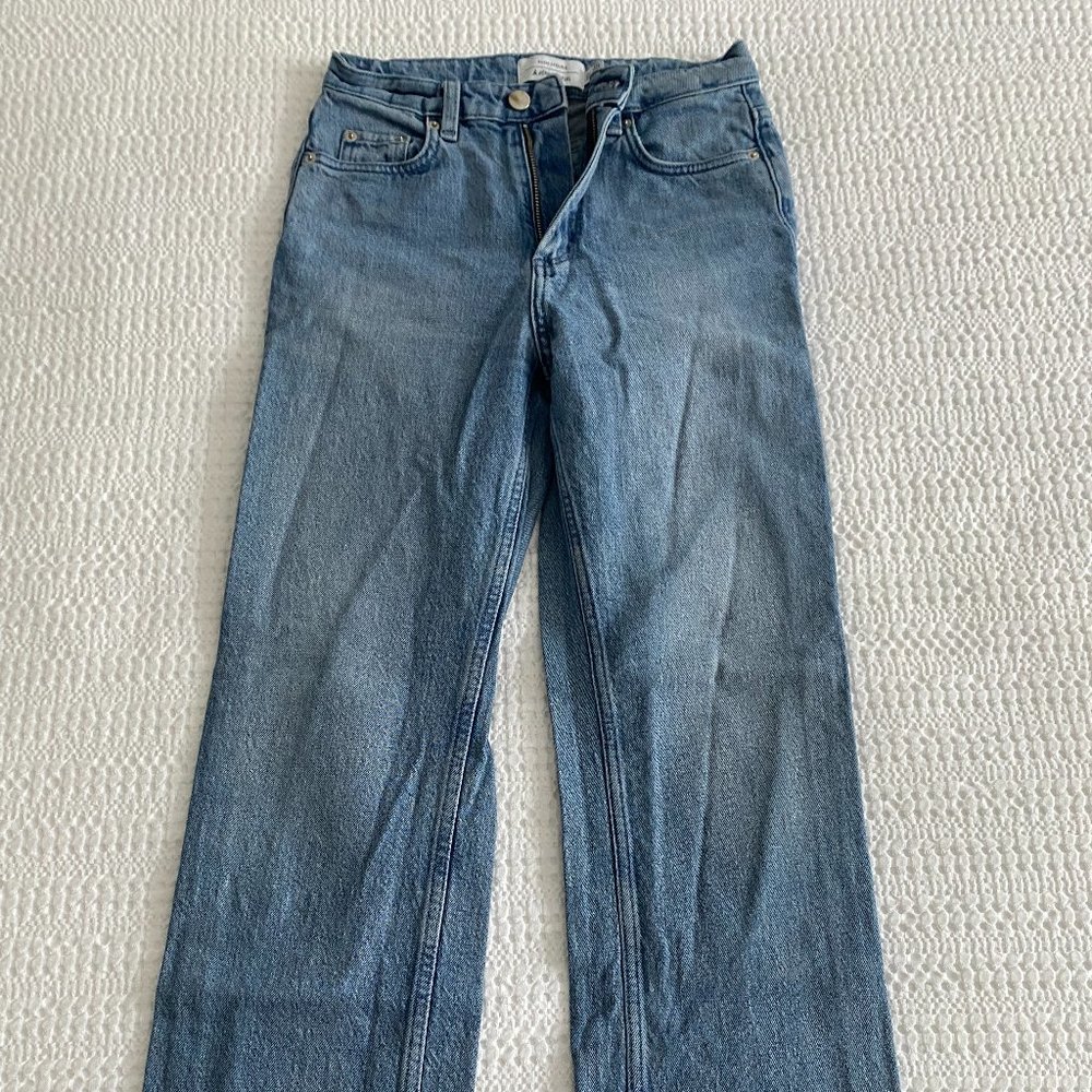 & Other Stories Blue Jeans Size 24